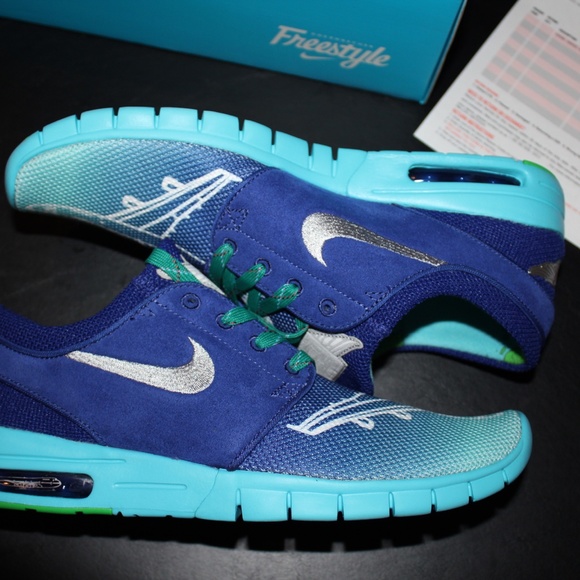 Nike SB Stefan Janoski Max Freestyle Doernbecher - Picture 6 of 8